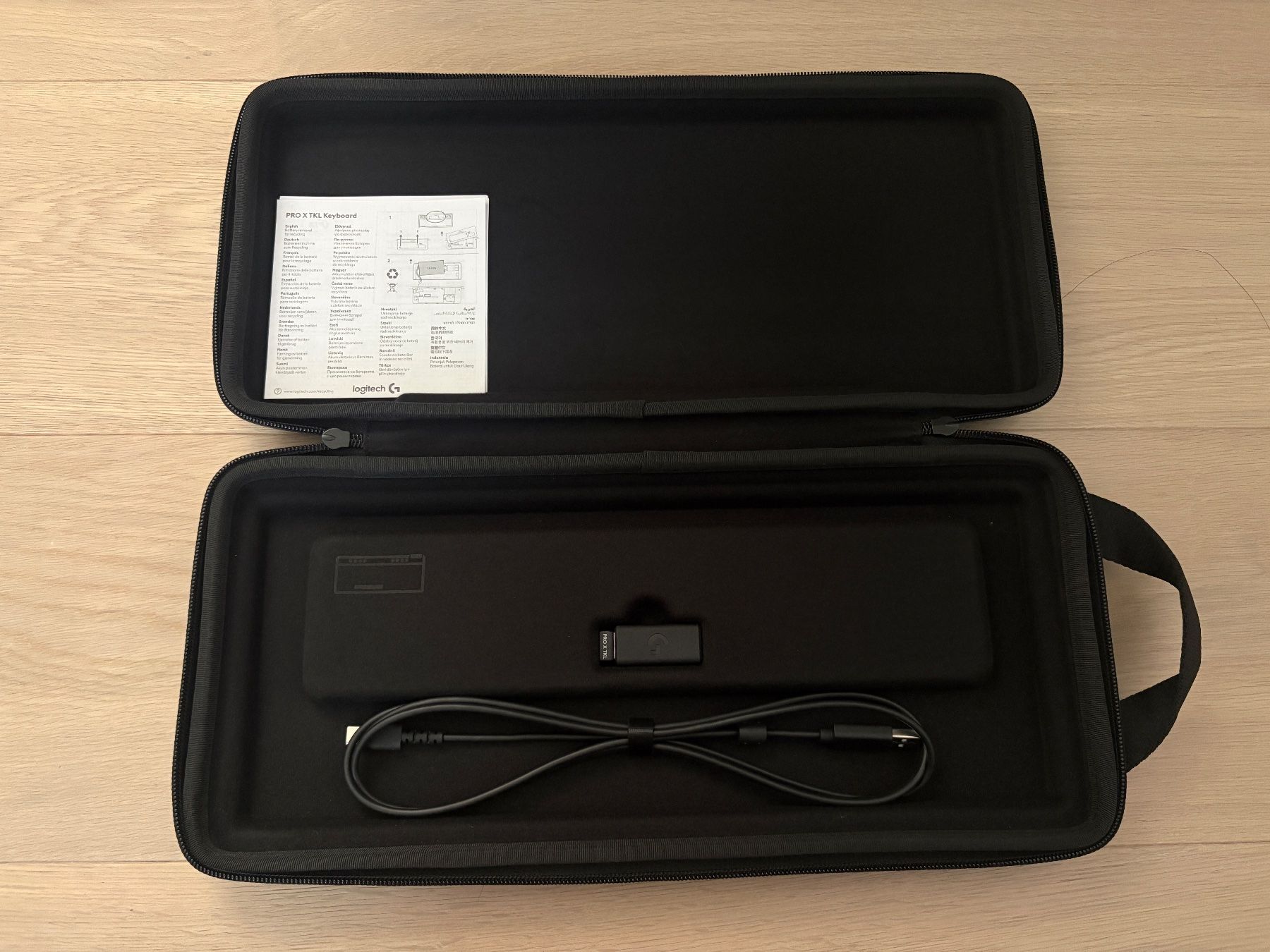 Logitech Claviers: PRO X TKL LIGHTSPEED KEYBOARD – Neuf (Voir description) à Einsiedeln par mic_79yq 3