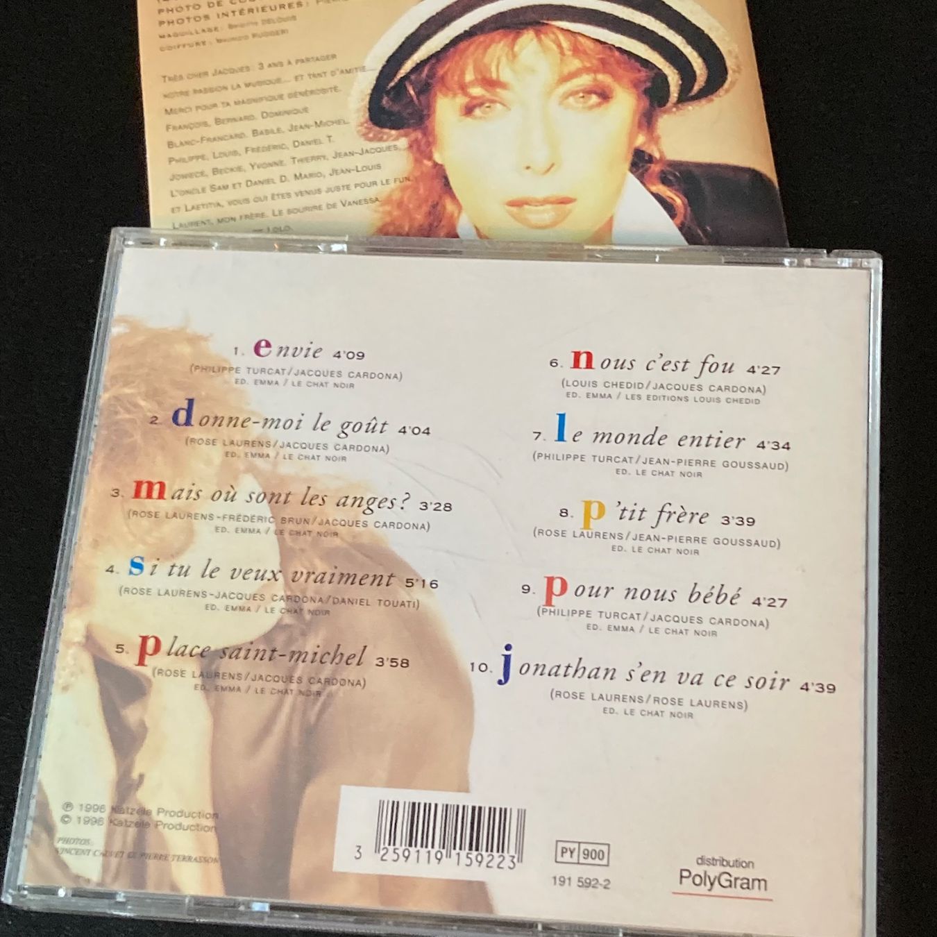 CDs: Rose Laurens - Envie | Sandrose – Gebraucht aus Bern von Ntsamina 1