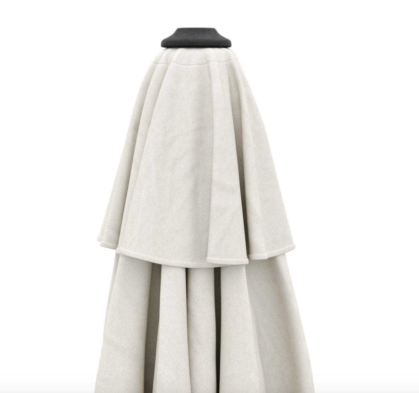 Ombrelloni: Sonnenschirm weiss 300 cm - Gratis Versand – Nuovo e nell'imballaggio originale da Kleinwangen venduto da Maluwa_GmbH 4