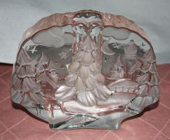 Blumenvase Designklassiker Original Walther Glas
