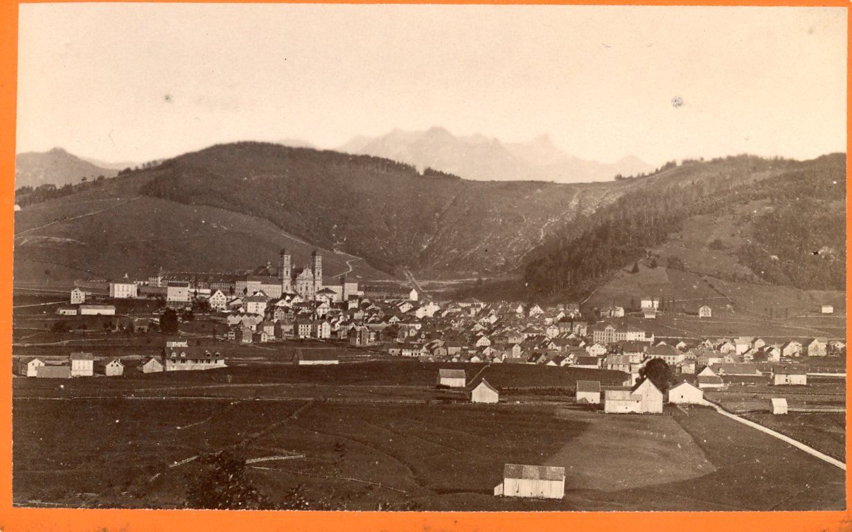 Cartes postales: Einsiedeln- um 1880 – D'occasion à Einsiedeln par otm_7s5v