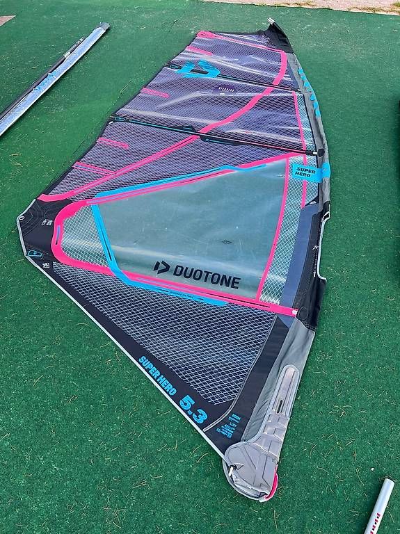 Tavole da surf e di nuoto: Occasion komplettes Windsurf Set - Top Material – Usato da Champfèr venduto da cArLuxe 2