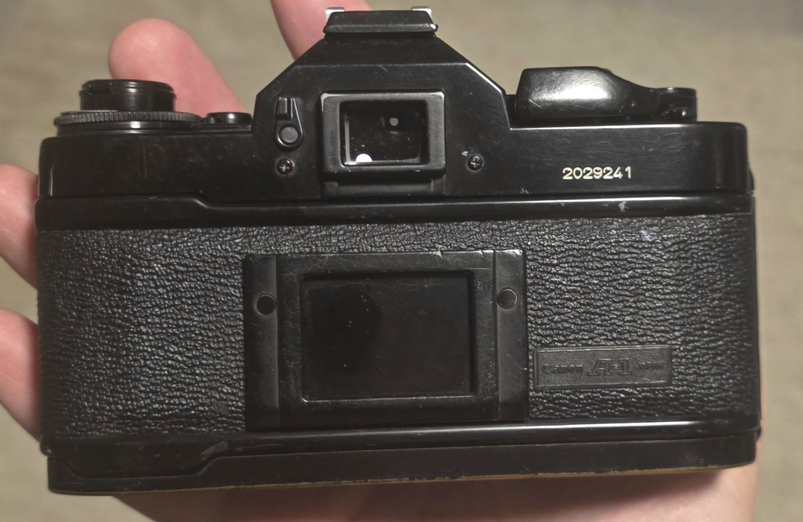 Canon Fotocamera: Canon A-1 – Usato da Hünenberg venduto da rebelphotography 1