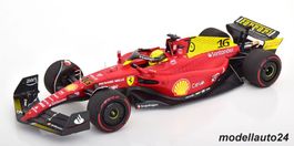 Ferrari F1-75 2th GP Monza 2022 Leclerc / BBR 1:18