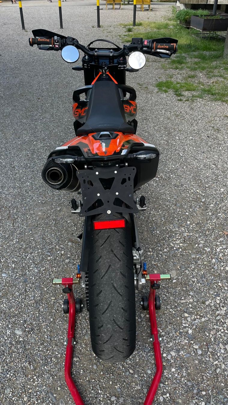 KTM Strada: KTM 690 SMCR 2019 - 55kW – Usato da Zürich venduto da jam_2lrx 4