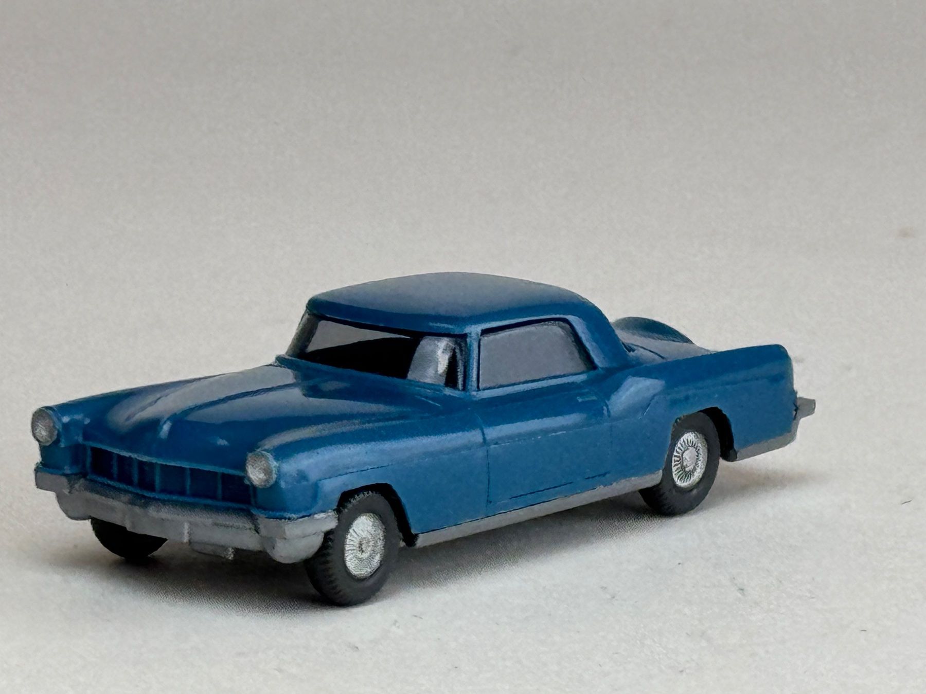 Wiking Voitures modèles: Wiking Ford Continental azurblau – D'occasion à Elm par Wikmtz