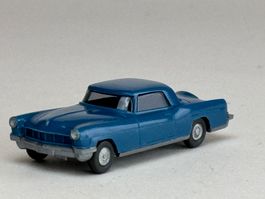 Wiking Ford Continental azurblau