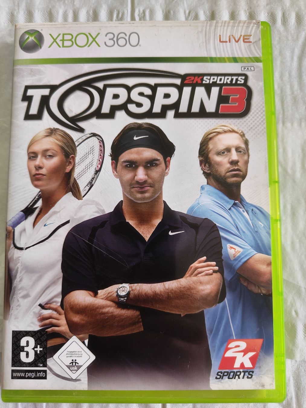 Microsoft Giochi: Xbox 360 Top Spin 3 – Usato da Dulliken venduto da datschgi