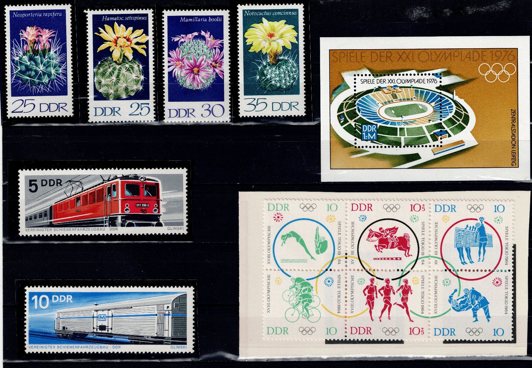Tutti i francobolli: Briefmarken 22x DDR 7 – Usato da Tenniken venduto da mik_6mxg 7