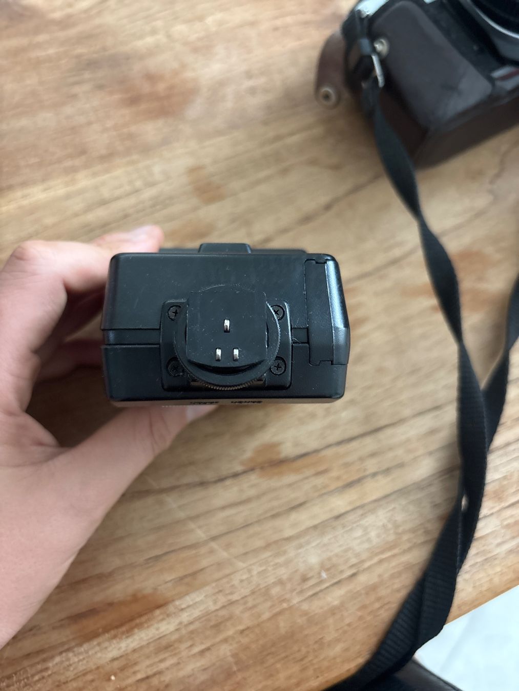 Canon Flash: Blitzgerät Canon Speedlite 188A mit Tasche gebraucht – Usato da Kriens venduto da Mollinos 3