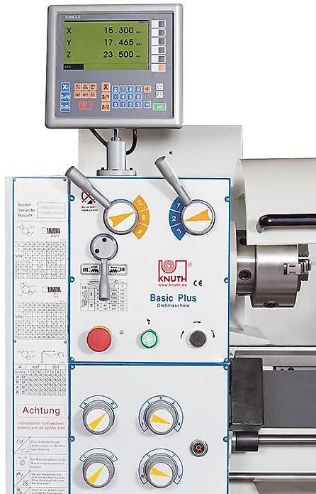 Alle Maschinen: Drehmaschine Knuth Basic Plus – Gebraucht aus Kestenholz von hstech.ch 4