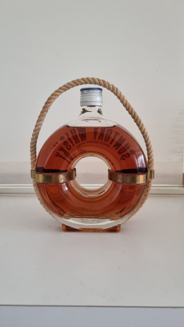 Suntory Bevande alcoliche: Suntory Old Whisky - Portopia ’81 – Nuovo e nell'imballaggio originale da Regensberg venduto da youngt92 2
