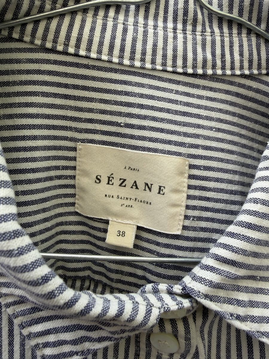 Sezane Chemisiers: Bluse SEZANE gestreift Grösse 38 – D'occasion à Zürich par Niviki 2