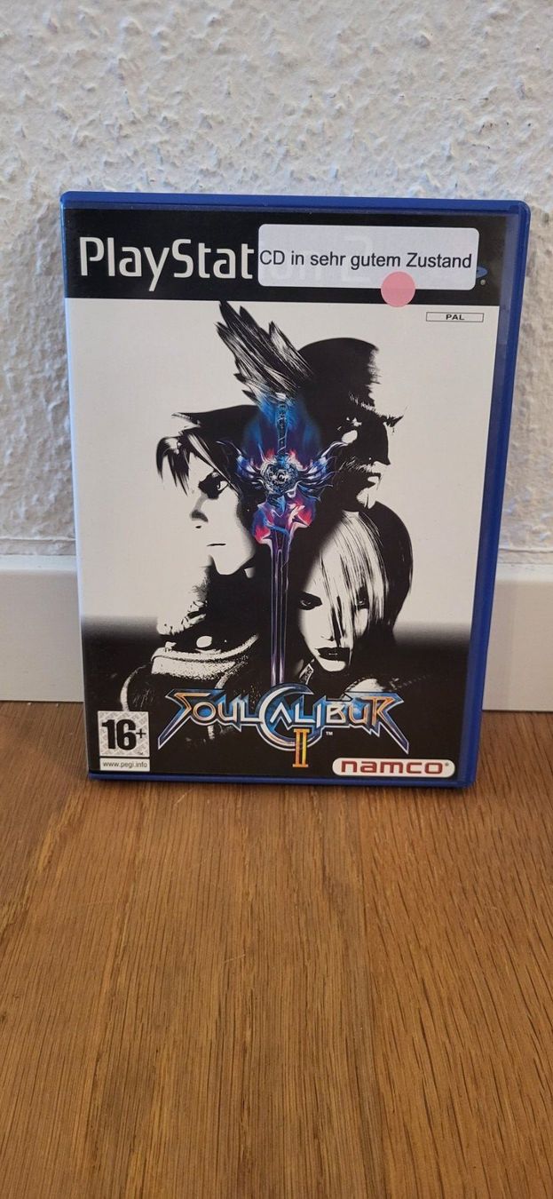 Sony Giochi: PS 2 - Soul Calibur 2 – Usato da Münsingen venduto da DigitaleSpielecke