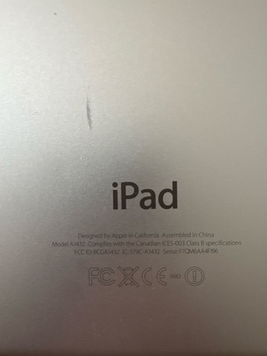 Apple Tablet PC: verkauft – Usato da Zürich venduto da Miiiich__elle 1