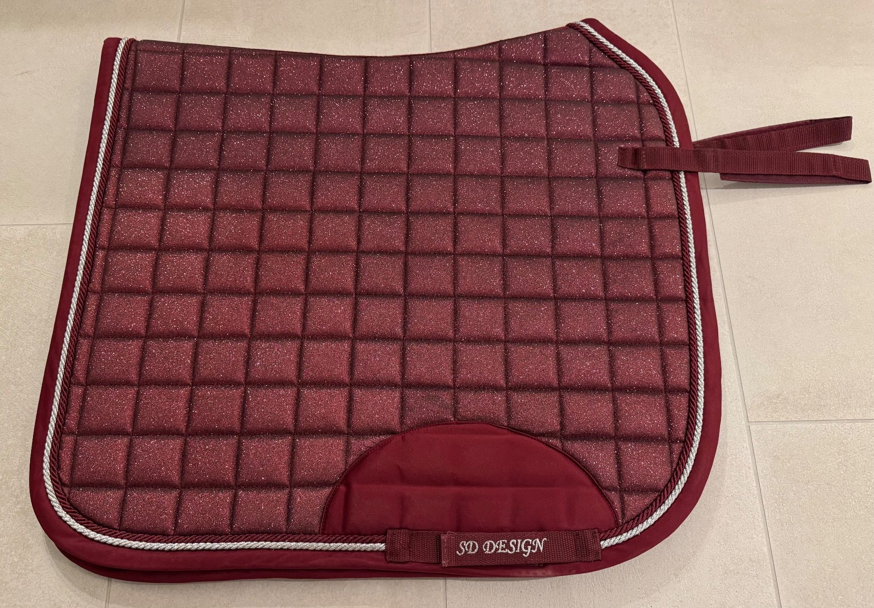 Coperte: Glitzer Schabracke DR – Nuovo (secondo la descrizione) da Schwyz venduto da lion2016 4