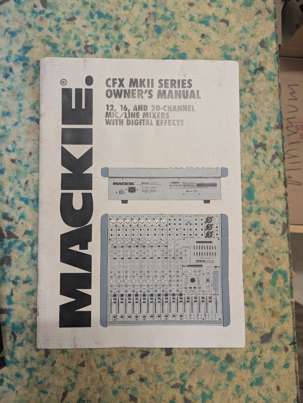 Mackie Platines de mixage: Mackie CFX16 – D'occasion à Zürich par Ferox303 2