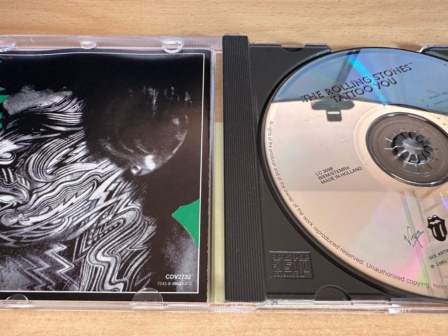 CDs: Rolling Stones – Tattoo You – Gebraucht aus Rikon im Tösstal von Alpenmutz 2