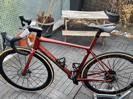 Giant TCR Advanced SL 2022 SRAM Red AXS