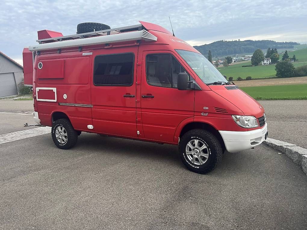 Veicoli da campeggio: Expeditionsmobil 4x4 diff. Sperre Untersetzungsgetriebe – Usato da Balterswil venduto da cabos