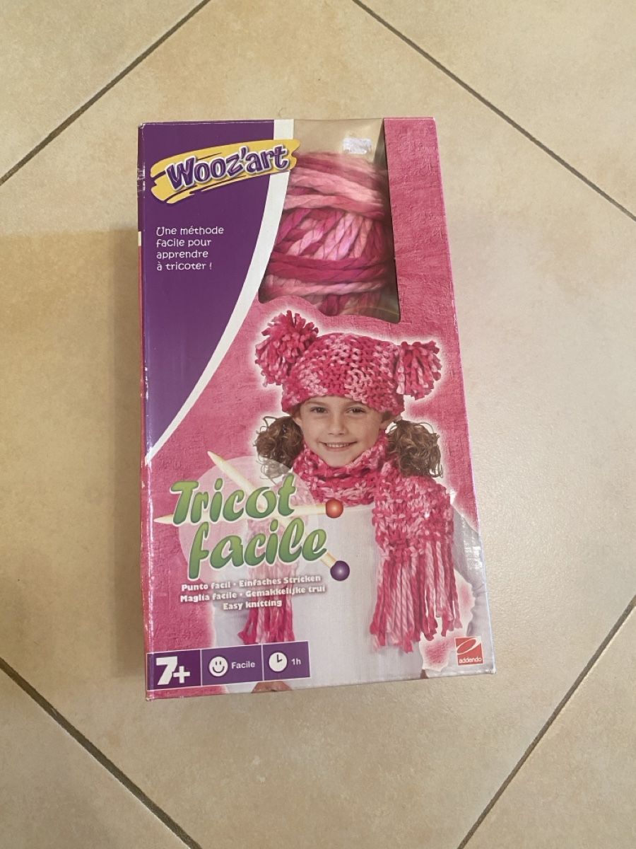 Kit bricolage: Kit pour tricot – Nuovo (secondo la descrizione) da Arzier-Le Muids venduto da ma_gd4