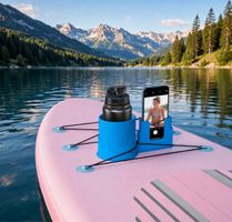 Support porte-gobelet & téléphone premium pour paddle