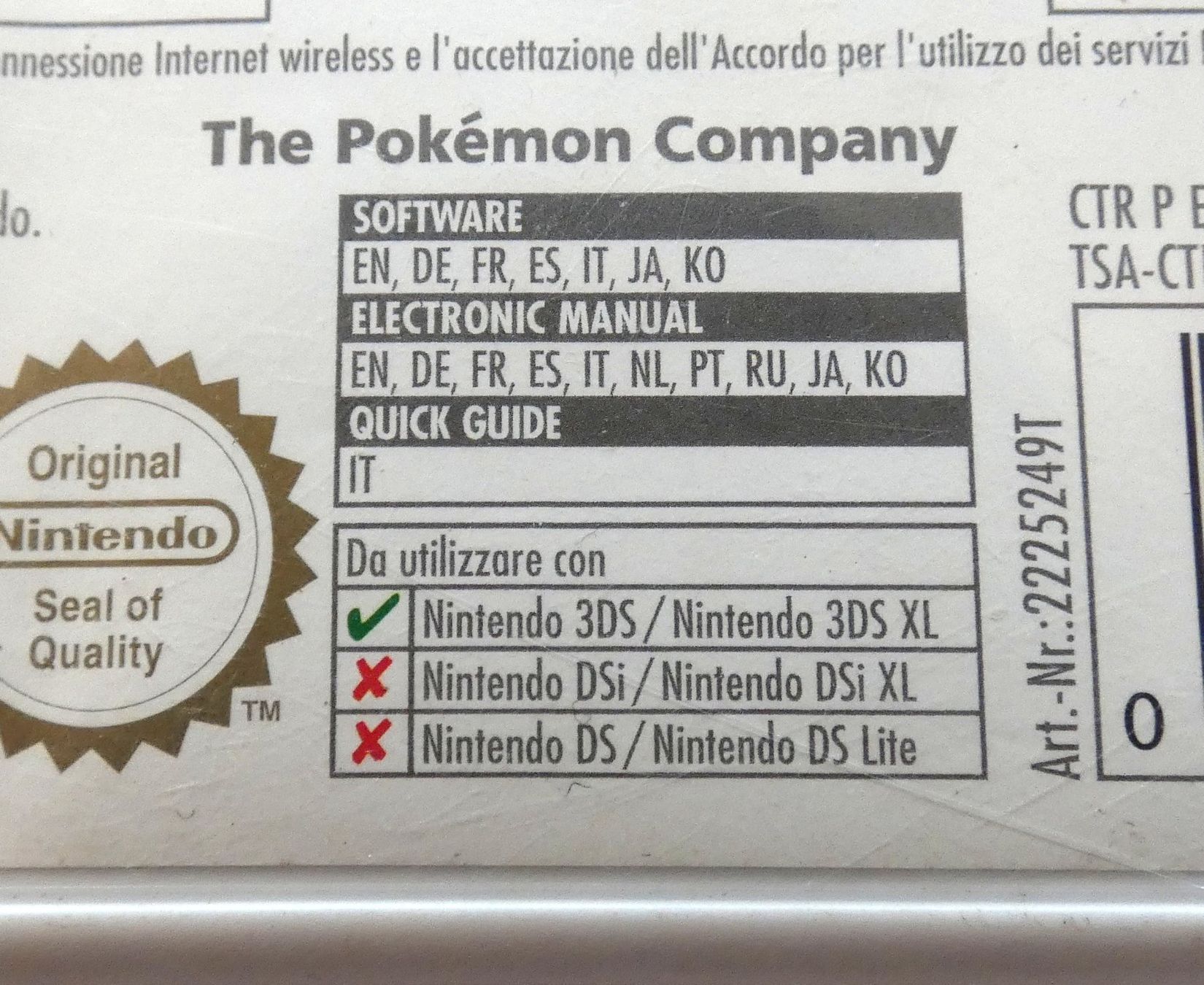 Pokémon Spiele: Nintendo 3DS - POKEMON X – Gebraucht aus La Sarraz von classicworldcoins 2