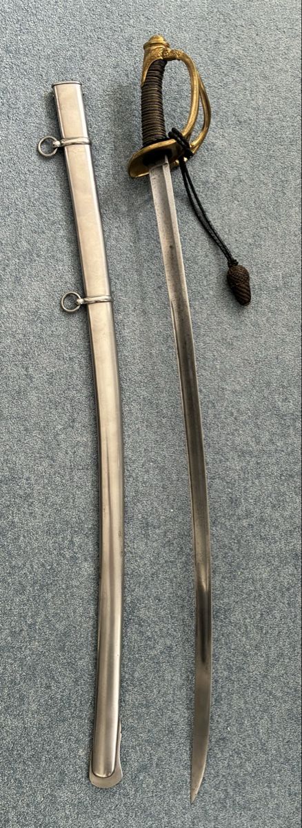 Stichwaffen: Säbel berittene Offiziere 1852 – Gebraucht aus Gutenswil von Antiques77 5