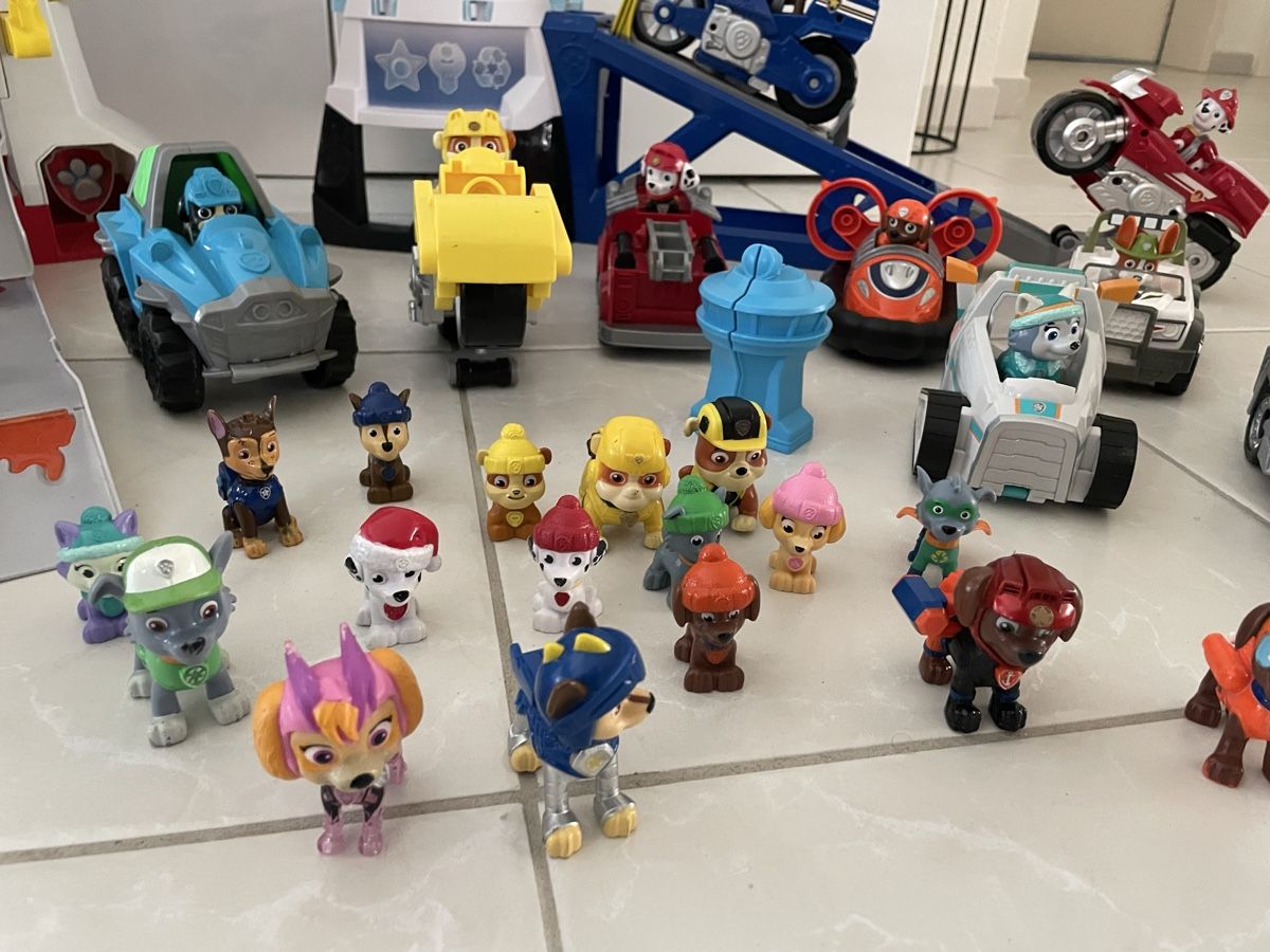 Giocattoli: Paw Patrol XXL Bundle – Usato da Zollikerberg venduto da BS.SM 5