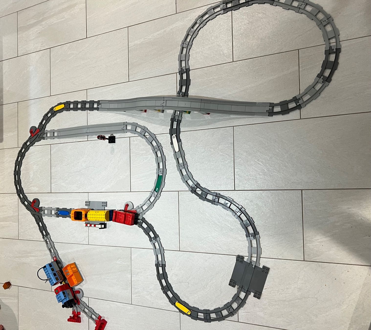Lego Kit di costruzioni: Train Lego duplo – Usato da Arzier Le Muids venduto da oma_w5bq 8