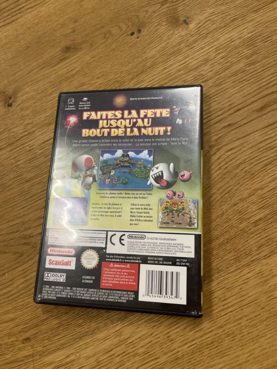 Nintendo Jeux: Nintendo GameCube Mario Party 6 – D'occasion à Schenkon par Ecosmo 2