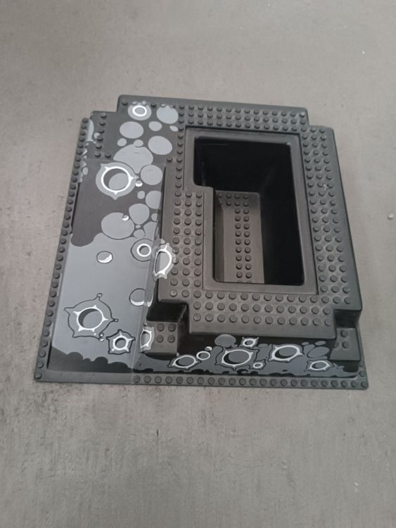 Original Lego: 3D Base Platte 2552px2 - Mond (32 x 32) (Gebraucht) in Gutenswil für CHF 29 – mit