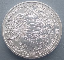 DEUTSCHLAND - BRD 1987 - 10 DM (G) - 30 JAHRE ROEM. VERTR.