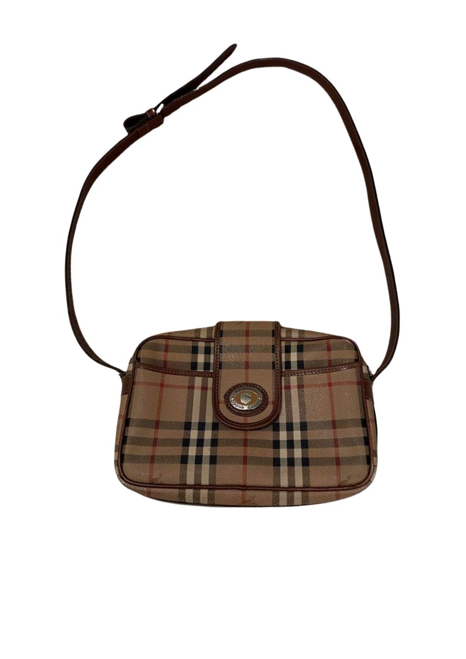 Burberry Taschen für Damen: Burberry vintage leather shoulder bag – Gebraucht aus Genève von toandfrom 2