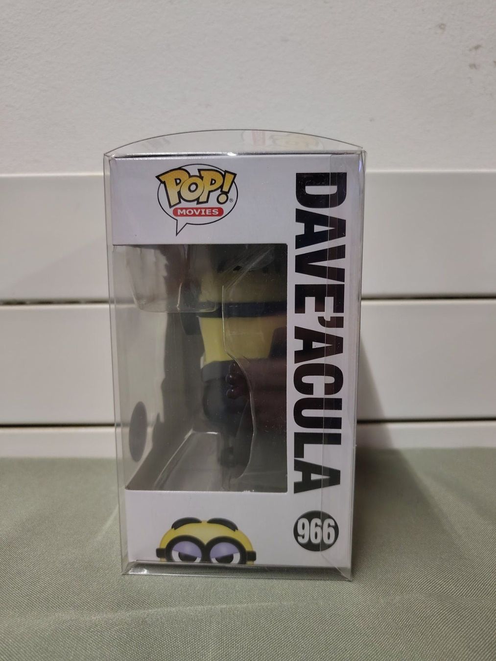 Funko Figuren: Funko POP! Minions 966 SE - Daveacula – Neu und originalverpackt aus Saxon von dan_drn5 1