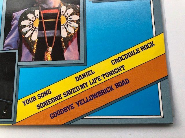 Dischi in vinile: Elton John – Usato da Aarwangen venduto da Jukebox3 2