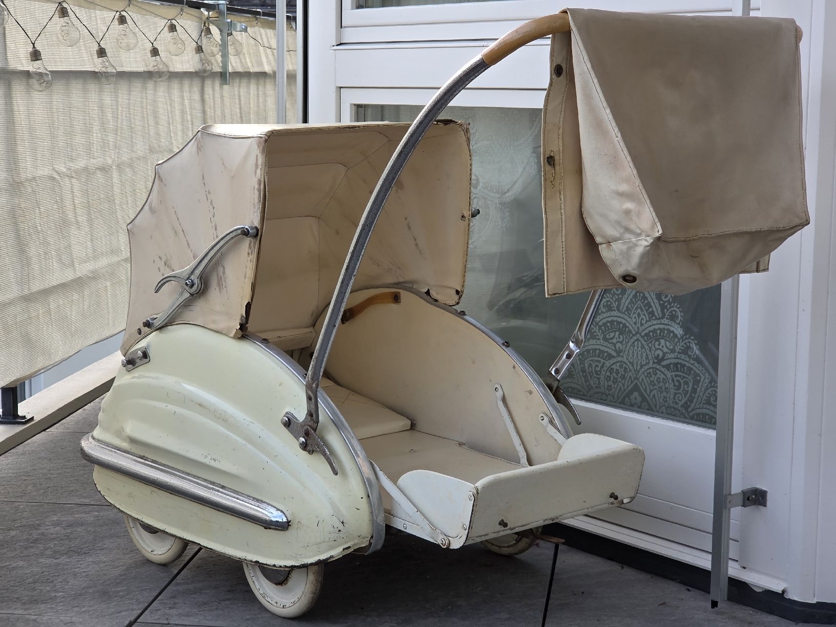 Carrozzine: Nostalgischer Kinderwagen, Vintage Style – Usato da Alpnach Dorf venduto da Mira1803