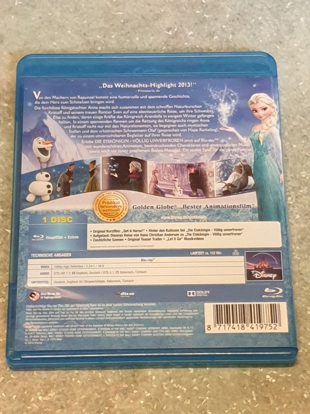 Tutti i DVDs: Die Eiskönigin Völlig Unverfroren – Usato da Rothenthurm venduto da Lord-Ren 1