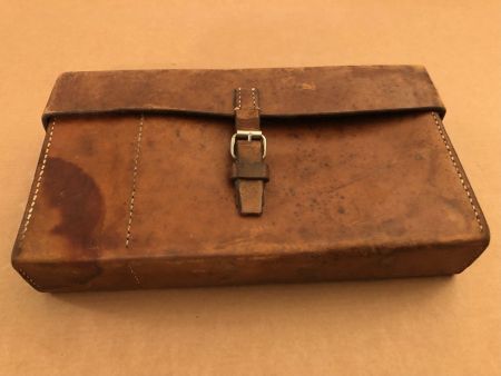 Militär Leder-Gürteltasche 1932