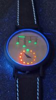 🕰️ NOS Vintage Uhr – Cattin Werk Quartz – 42 mm – Leuchtzif