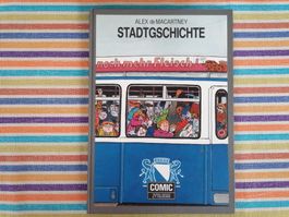 Stadtgeschichte auf Mundart💥🌞rares Kult-Comic💥 SwissMade