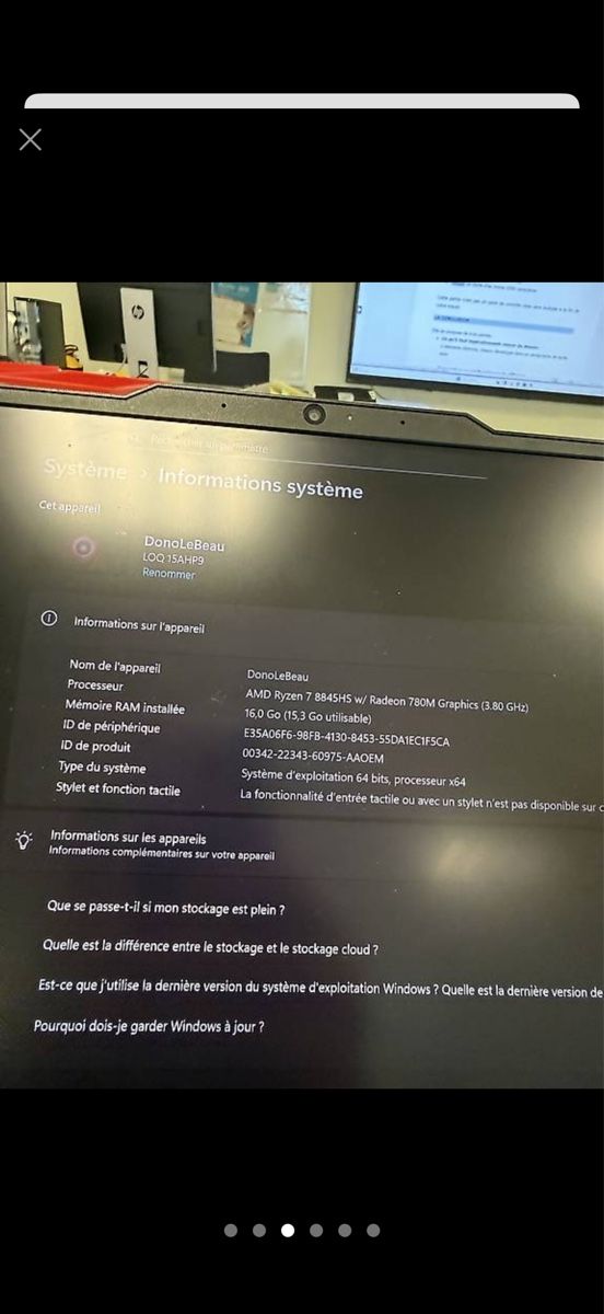 Lenovo Notebooks: Lenovo LOQ 15 – Gebraucht aus Bouveret von don_7r8n 2