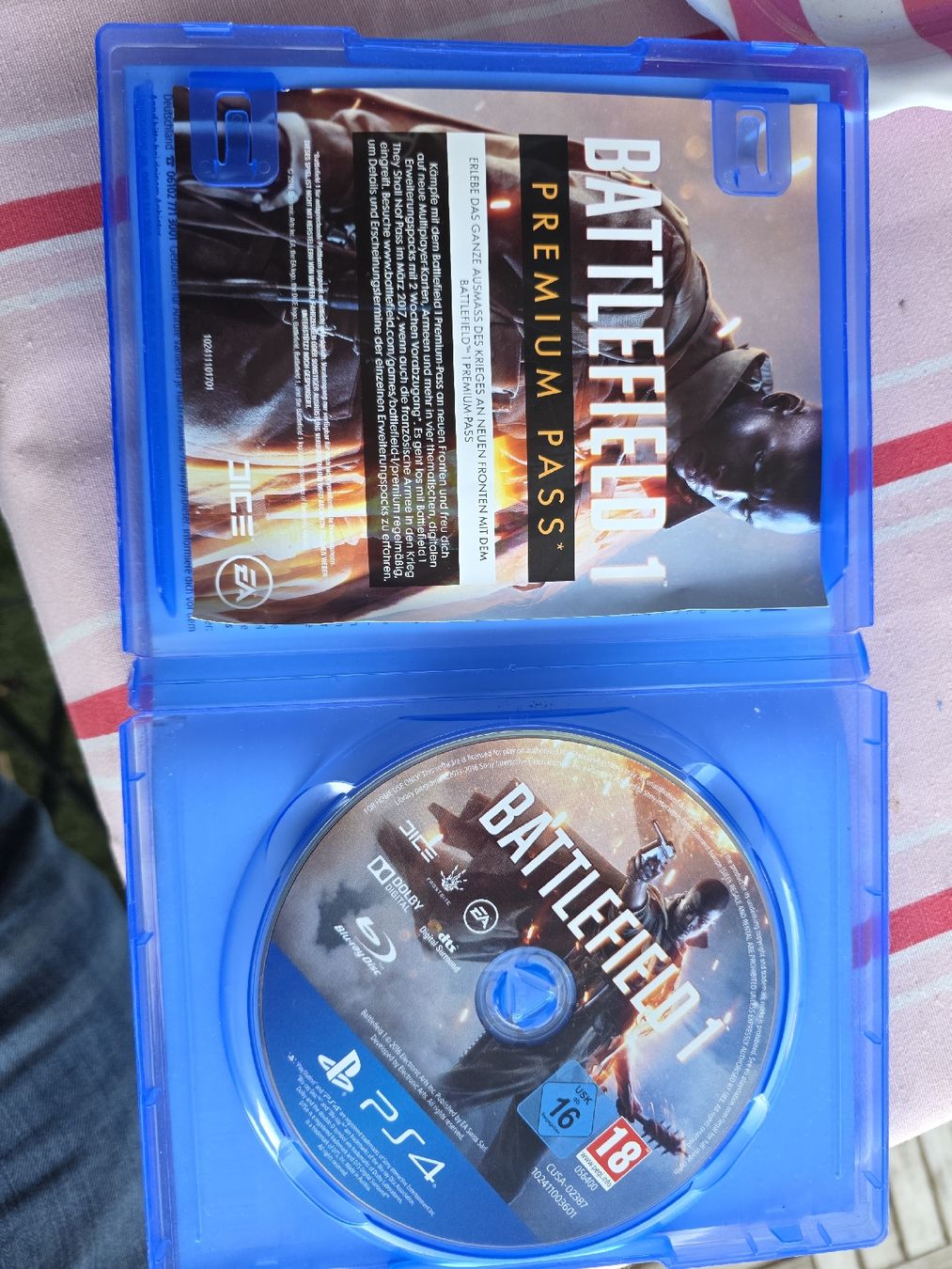 Sony Giochi:  ps4 Battlefield 1 ,100% Uncut – Usato da Kreuzlingen venduto da Diri9 1