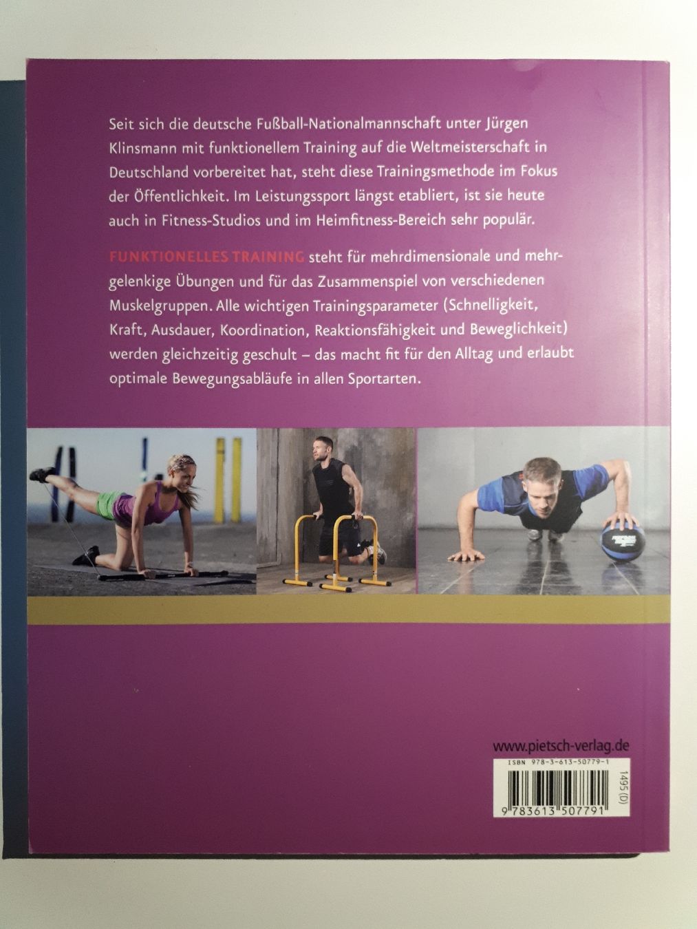 Libri: Funktionelles Training: Das All-in-one-Training – Usato da Dietikon venduto da Buchantiqdietikon 1