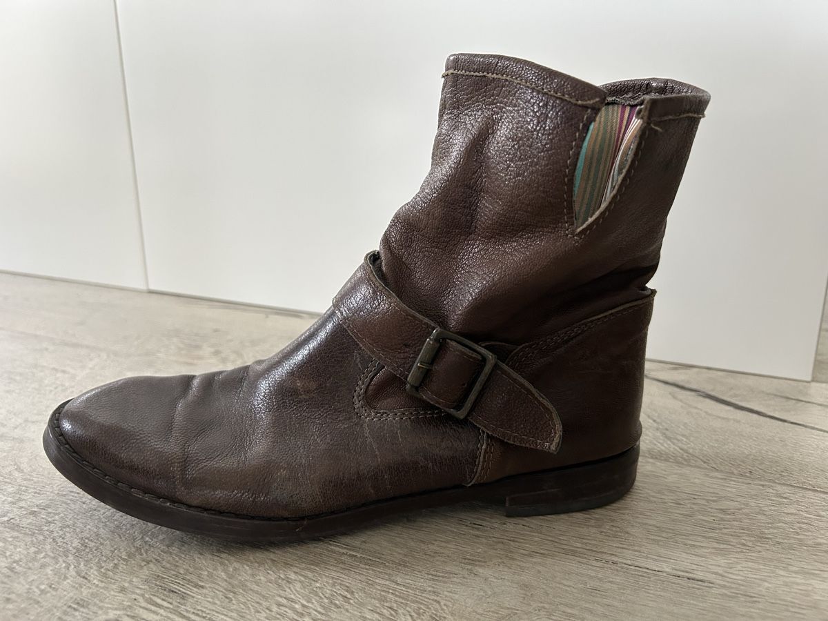 Scarpe da donna: Echt Leder Stiefeletten, Gr. 40, Damen – Usato da Bachenbülach venduto da danielaa0102 4