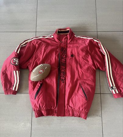 Vintage 90s NFL 49ers Starter Pro Line Jacke San Francisco