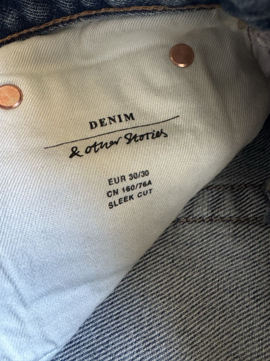 Other Stories Jeans: & other stories jeans – Nuovo (secondo la descrizione) da Bern venduto da FashionK92 2