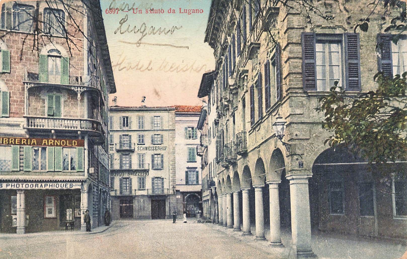 Cartes postales: Lugano – D'occasion à Biasca par Blenio71
