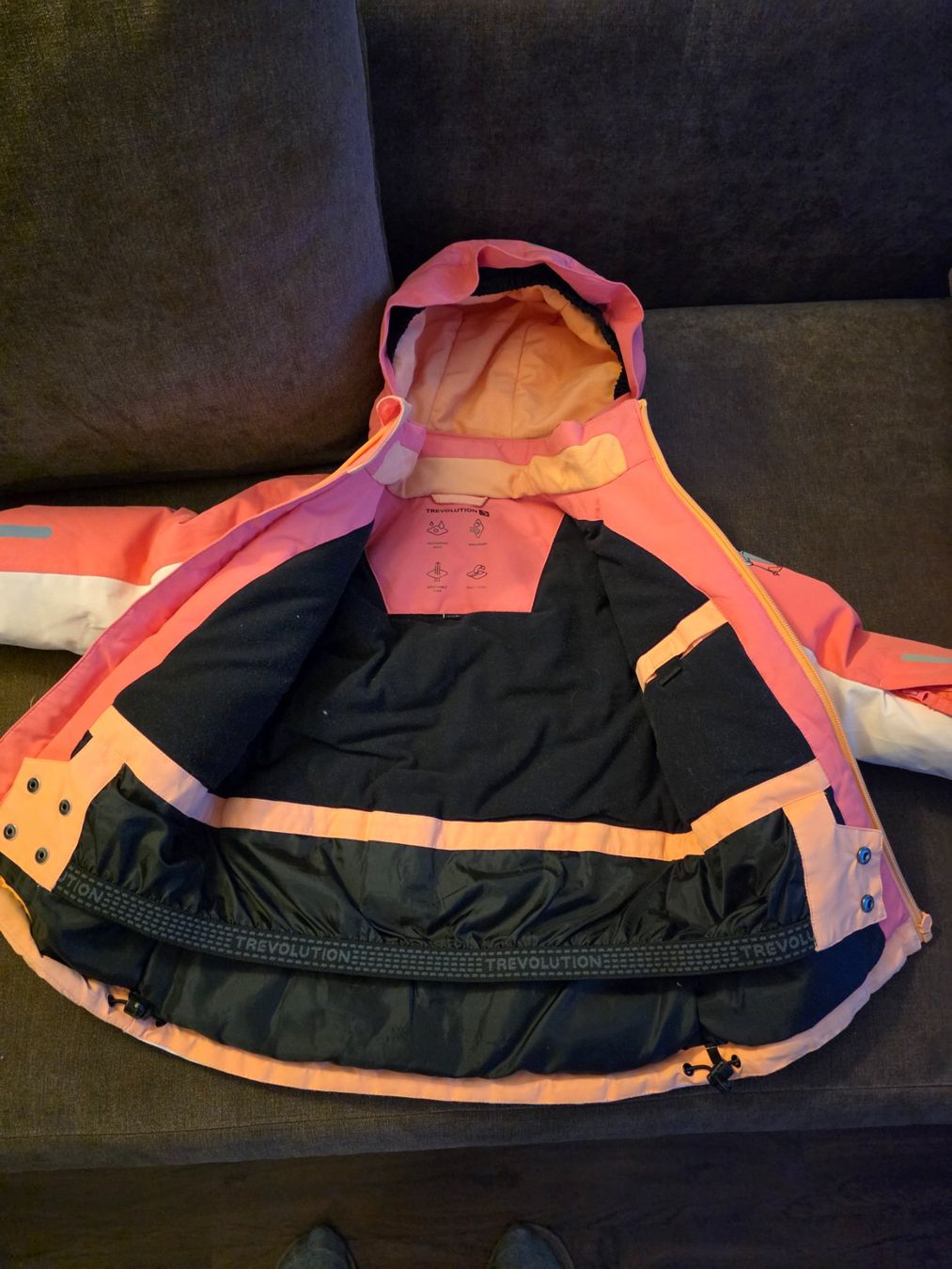 Trevolution Giacche & Cappotti: Ski Jacke und Hose – Usato da Schmitten FR venduto da Nrollier0 1