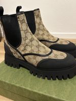 NEW GUCCI Original Gucci Ankle Boots GG